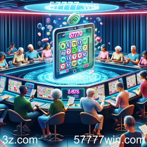 Bingo Online: A Nova Sensação dos Jogos Virtuais no 57777.win