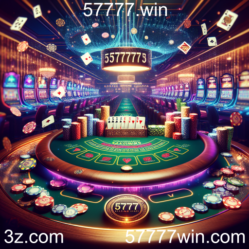 Descubra o Mundo do Blackjack no 57777.win