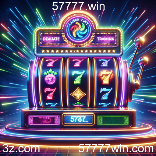 Descubra a Emoção das Máquinas Slots na 57777.win